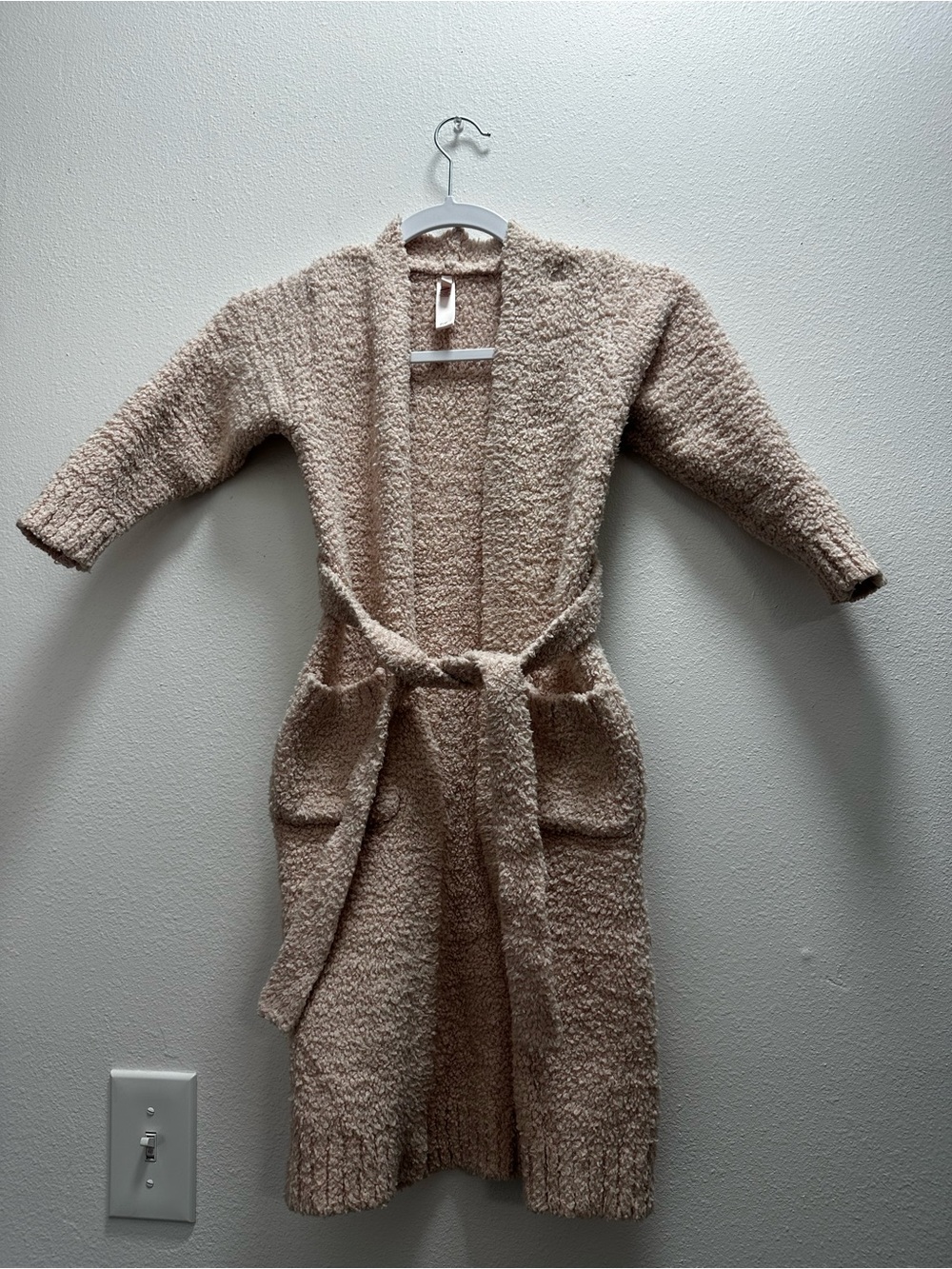 Light pink Youth girls Skims Robe/cardigan